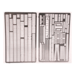 Revell #00702 Photoetched parts for Revell 1/350 Battleship Tirpitz