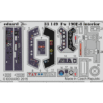 Eduard Fw 190F-8 interior S. A. 1/32