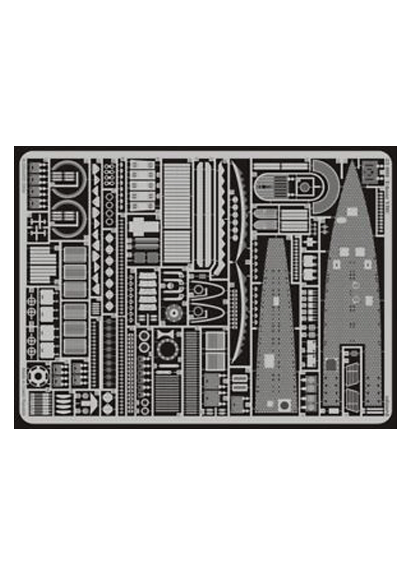 Eduard 53008 1:72 U-Boat VIIC