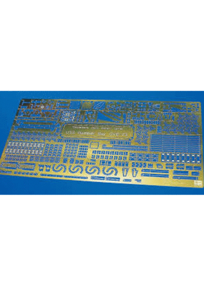 Hasegawa Photoetch 1/350 USS Gambier Bay Super Detail Item # 72145