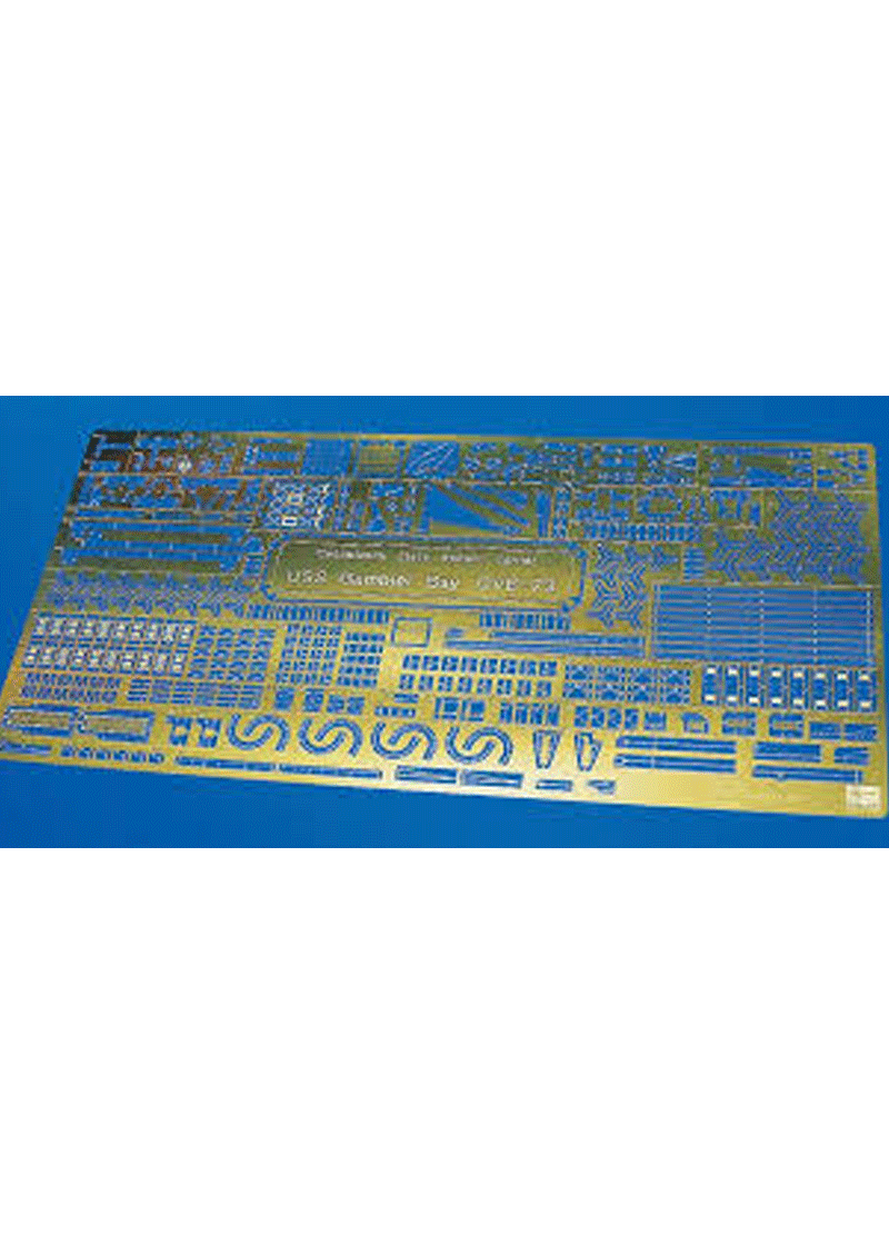 Hasegawa Photoetch 1/350 USS Gambier Bay Super Detail Item # 72145