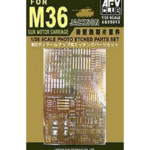 AFV Club AG35013 M-36 Etching Parts
