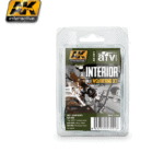 AK Interactive Interior Weathering Set