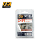 AK Interactive Naval Ships Weathering Set Vol 1