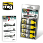 AMMO of Mig Jimenez A.MIG-7214 Late WWII RAF colors Set