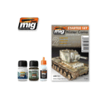 AMMO of Mig Jimenez A.MIG 7411 Winter Camo - Enamel & Acrylic Set