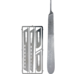Vallejo Tool Saw set 1 with scalpel handle 4