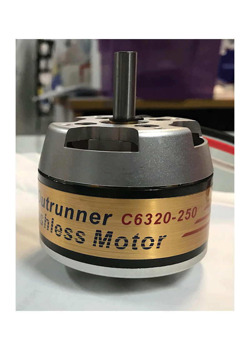 Himax HC6320-250 Outrunner motor - Image 2