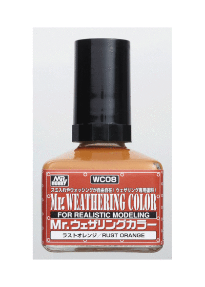 Mr Weathering Color Rust Orange