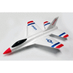 Super Flying Model Hand Launch Glider 29CM F-16