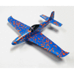 Super Flying Models Hand Launch Glider  31CM P51 Style