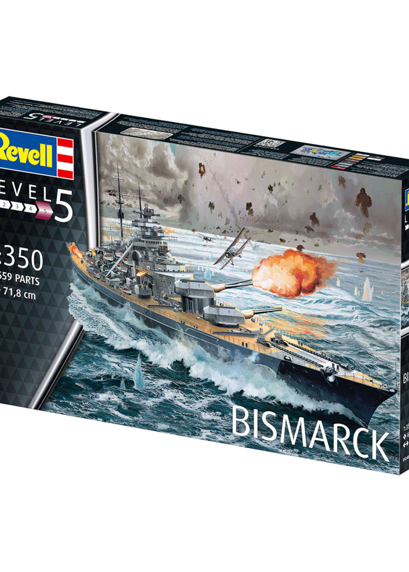 Revell Bismarck