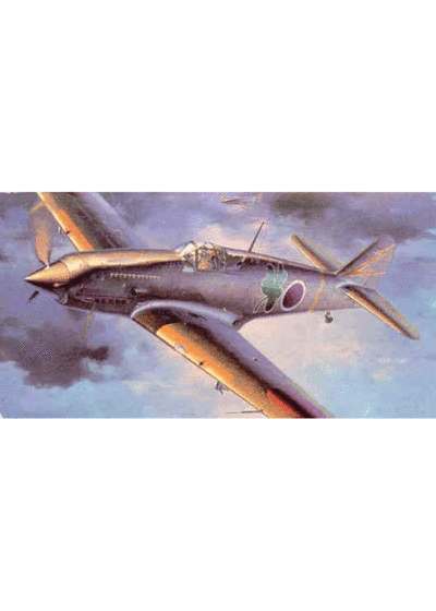 Hasegawa 09112 1/48 Kawasaki Type 3 Fighter Hein Tony