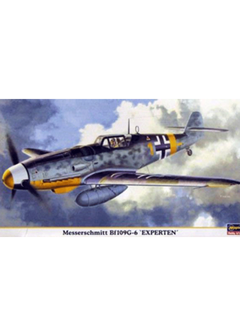 Hasegawa Messerschmitt Bf109G-6 Experten