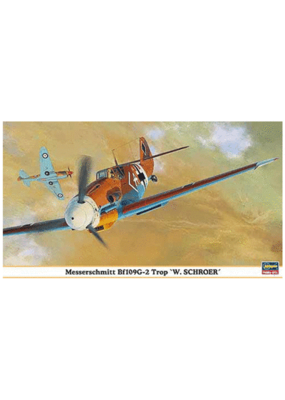 Messerschmitt Bf 109G-2 Trop "W. Schroer"