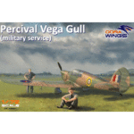 Dora Wings DW72004 Percival Vega Gull (military service)
