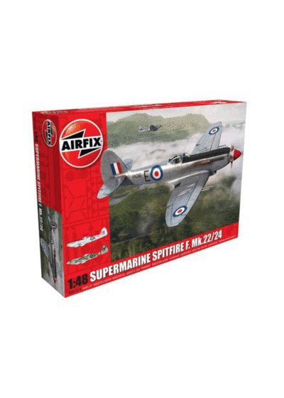 Airfix 1/48 Supermarine Spitfire Mk.22/24