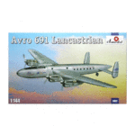 A Model 1/144 Avro Lancastrian 691