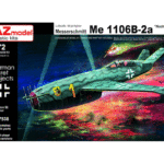AZ Model AZM7538 Messerschmitt Me-1106B-2a "Nachtnjager" Luftwaffe '46