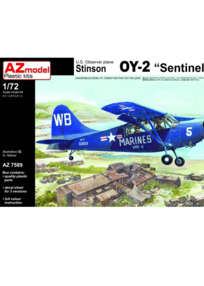 AZ Model AZM7589 Stinson OY-2 Sentinel