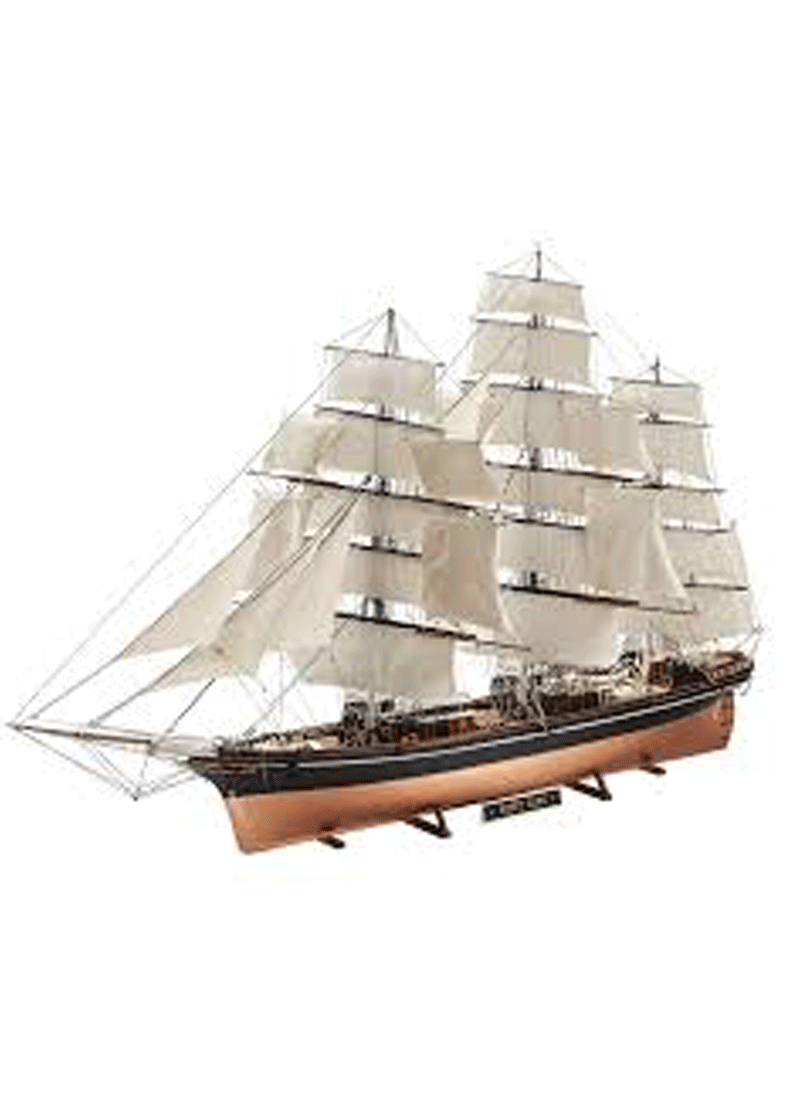 Revell 1/96 Cutty Sark Plastic Model Kit