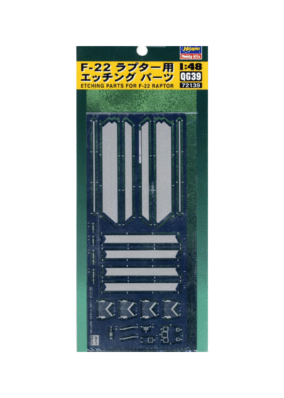 Hasegawa - Nr. 72139 - 1:48 Etching Parts for F-22 Raptor