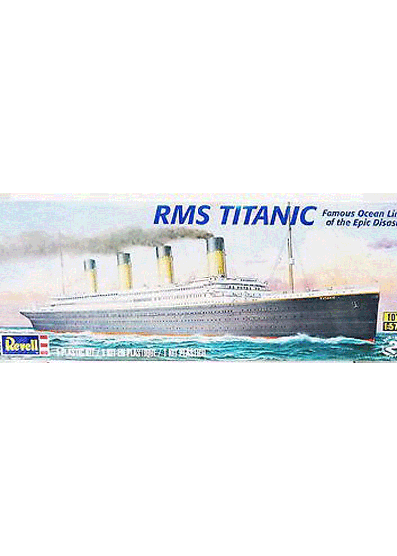 Revell 1/570 RMS Titanic Plastic Model Kit