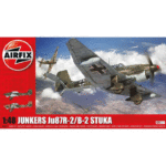 Airfix Junkers Ju87R-2/B-2 Stuka 1:48