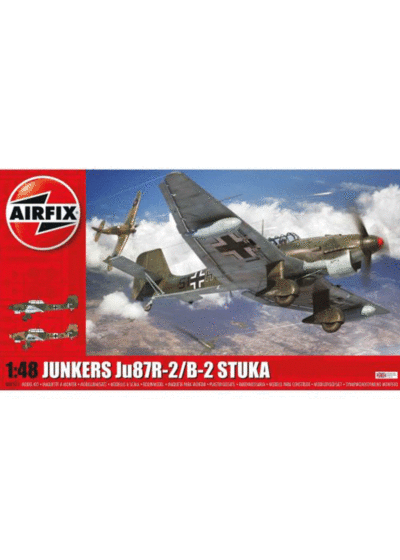 Airfix Junkers Ju87R-2/B-2 Stuka 1:48