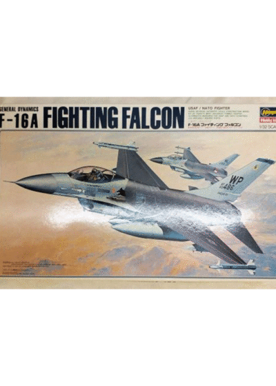 Hasegawa 1/32 General Dynamics F-16A Fighting Falcon