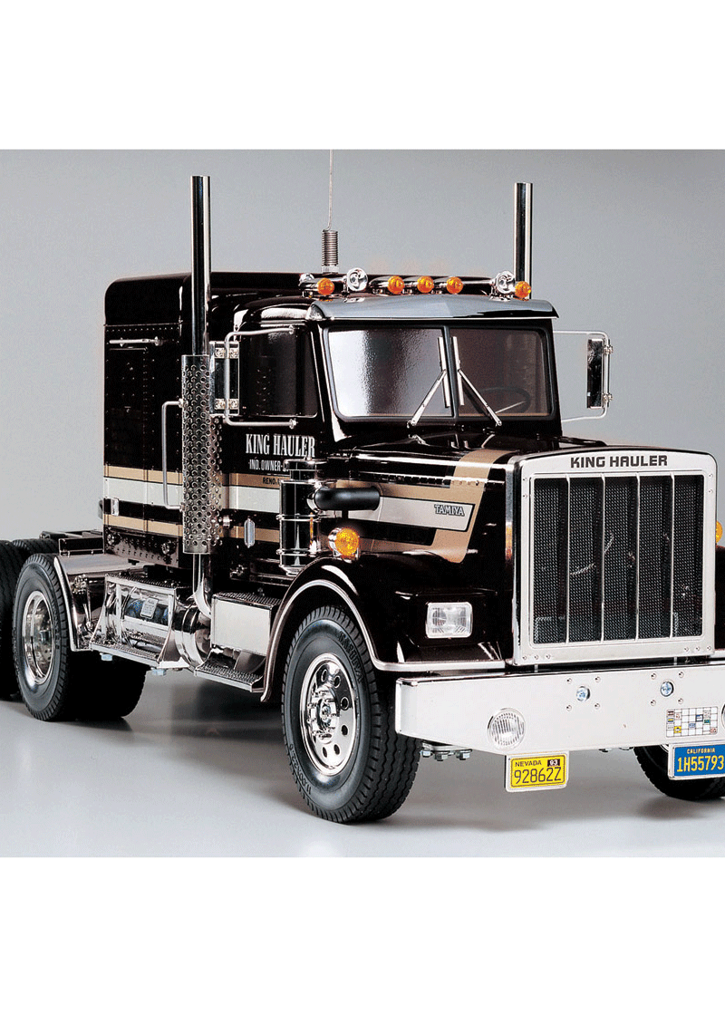 king hauler black edition