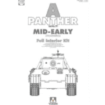 Takom - Nr. 2098 - 1:35 Panther Ausf. A mid-early prod. (full interior)