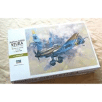 Hasegawa Junkers Ju 87D Stuka Luftwaffe Dive Bomber