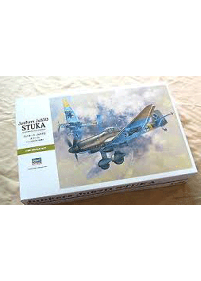 Hasegawa Junkers Ju 87D Stuka Luftwaffe Dive Bomber