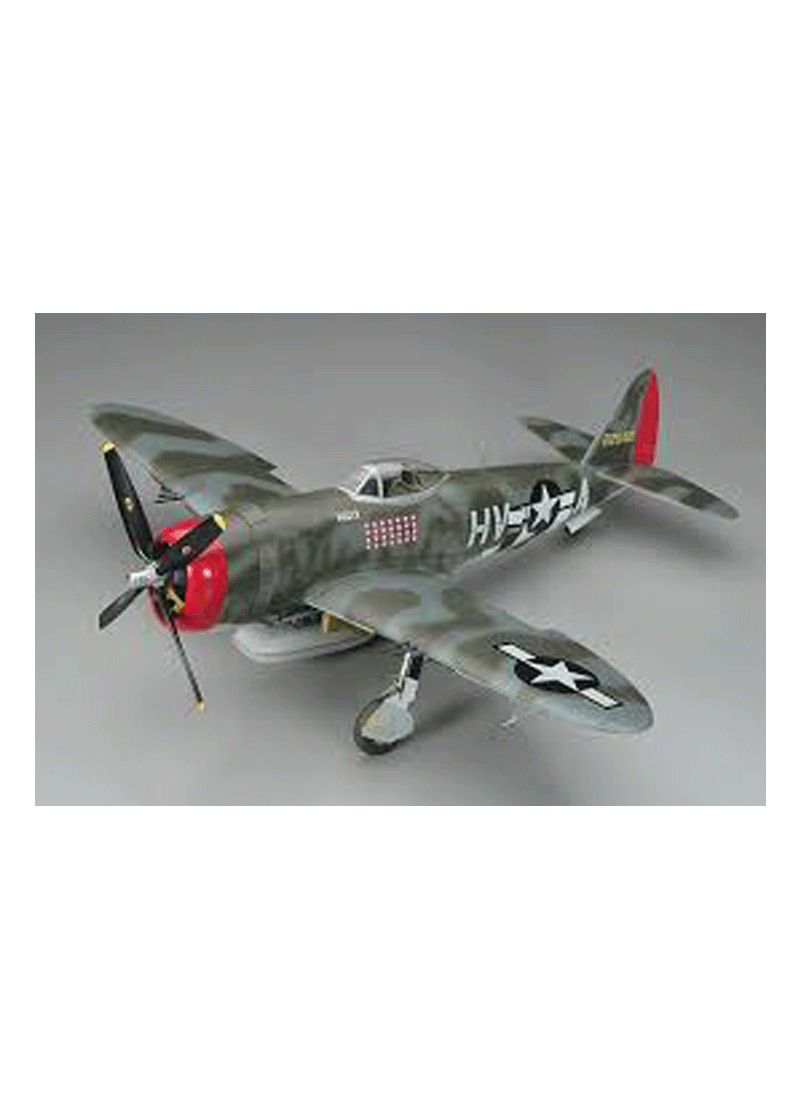 Hasegawa P-47D Thunderbolt (U.S. Army Air Force Fighter)