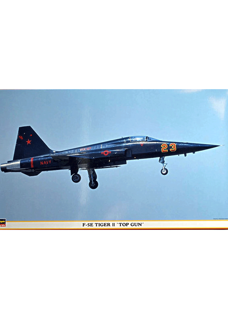 Hasegawa 08113 Northrop F-5E Tiger II "Top Gun"