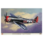 Hasegawa P-47M Thunderbolt '56th FG Wolfpack'