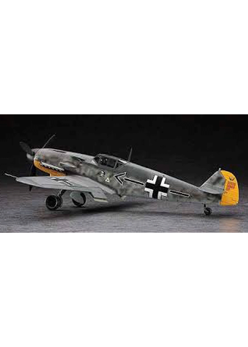 Hasegawa Bf 109F-6/U 'Galland Special'