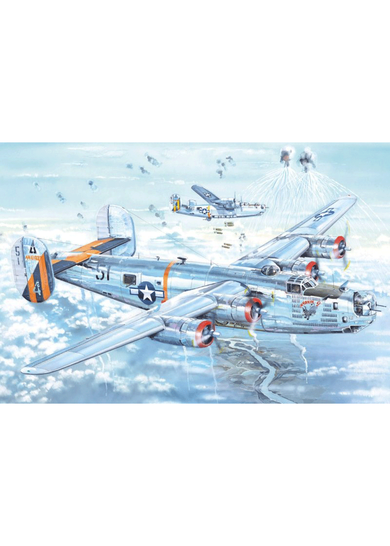 Hobby Boss B-24J Liberator