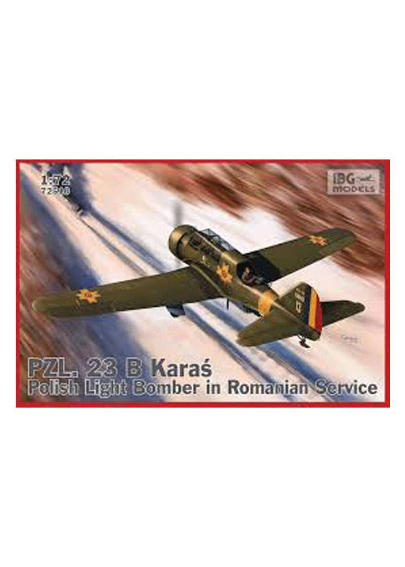 IBG Models PZL.23B Karaś Polish Light Bomber in Romanian Service