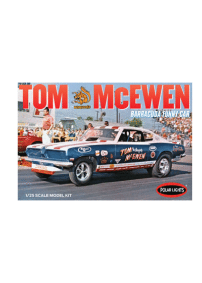 Polar Lights 1/ 25 Tom “Mongoose” McEwen 1969 Barracuda Funny Car