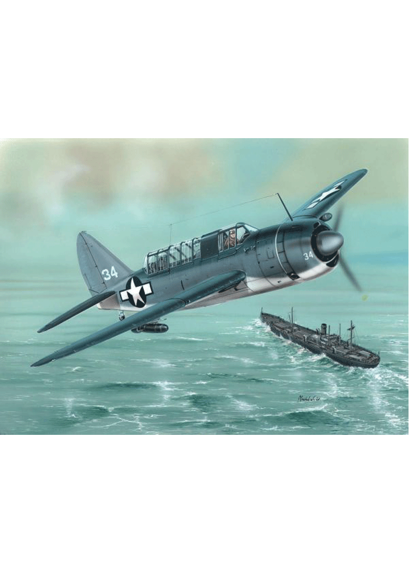 Special Hobby SB2A-3 Buccaneer "US NAVY Bomber"