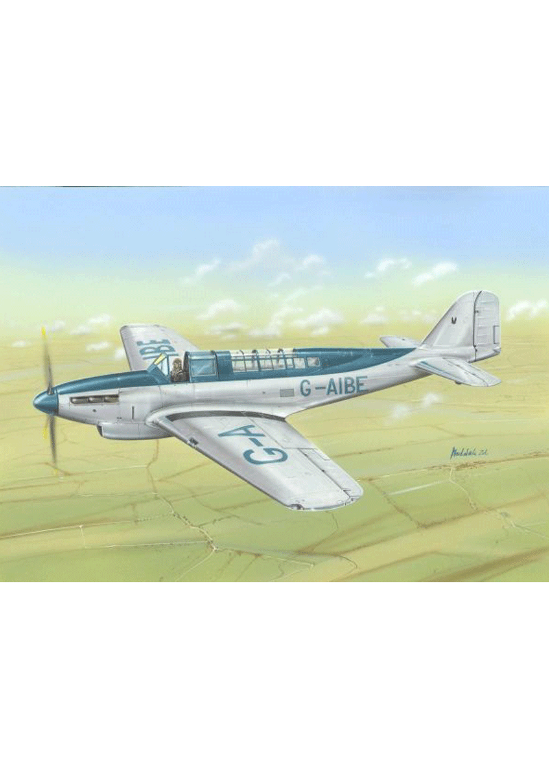 Special Hobby Fairey Fulmar N1854 "Fulmar Prototype Story"