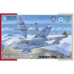 DH 100 Vampire FB Mk.52 In Northern Skies