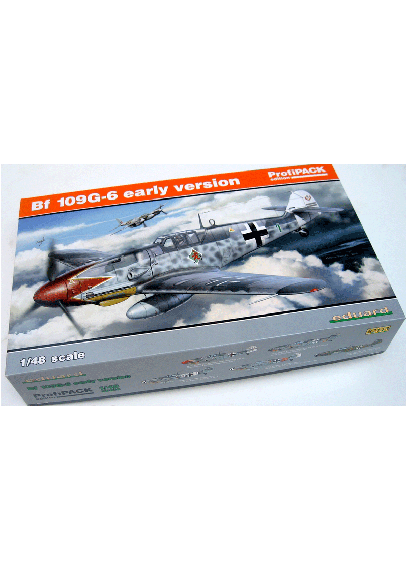 Bf 109G-6 early versions - ProfiPack Edition