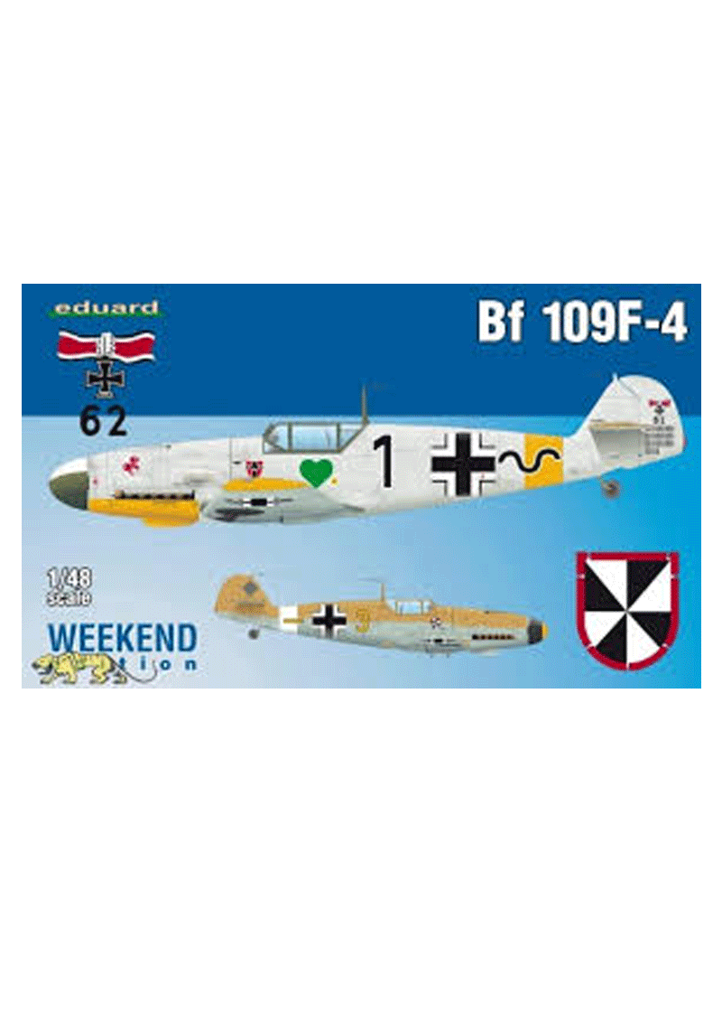 Eduard Bf 109F-4 Weekend edition