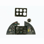 Yahu Models 1/32 Hawker Hurricane Mk.I Photoetched Instrument Panels # YMA3212