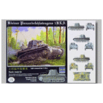 Master Box 1/35 Kleiner Panzerbefehlswagens 1KLA 3502