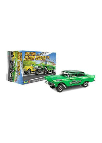 Revell 1957 Ford Sedan Gasser 2'n 1