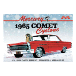 Moebius Models 1/25 1965 Mercury Comet Cyclone